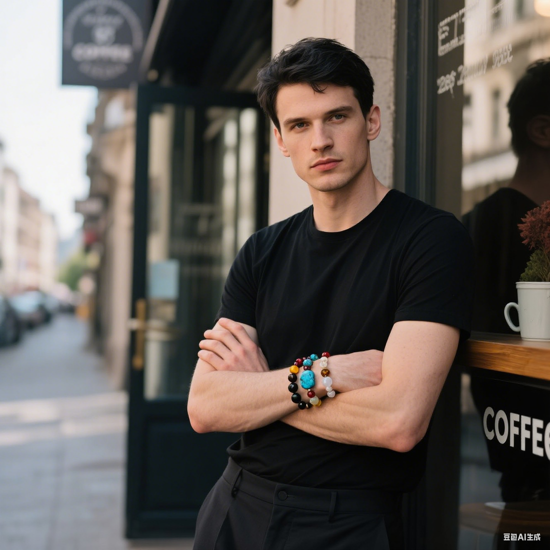 Men's Crystal Jewelry